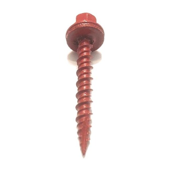 Hillman Self-Drilling Screw, #10 x 1-1/2 in, Zinc Plated Aluminum 250517 - main